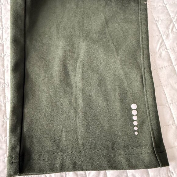 Mens Balance Collection Olive Green Joggers L Polyester/Spandex Elastic Waist Dr - Picture 7 of 11